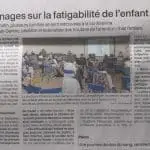 Conférence Fatigabilité - Ouest-France